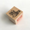 Akamegane stamp - Cat City