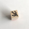 Akamegane stamp - Birch and Bunnies