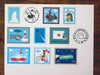 KYUPODO Post Office Masking Tape - 飛行機