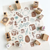 Redbug rubber stamp - Baguette