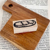 Redbug rubber stamp - Baguette