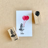 Redbug rubber stamp - Balloon