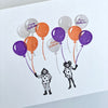 Redbug rubber stamp - Balloon