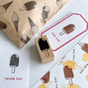 Redbug rubber stamp - Ice cream