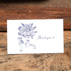 Keibunsha - Letterpress Match Box Stamp (Flower bouquet)