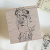 Black Milk Project rubber stamp - Emma