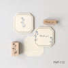 Hutte Paper Works Stamp - Aster