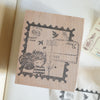 Black Milk Project rubber stamp - Postal Day Dreaming