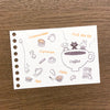 Sakuralala 365 Cafe Clear Stamp