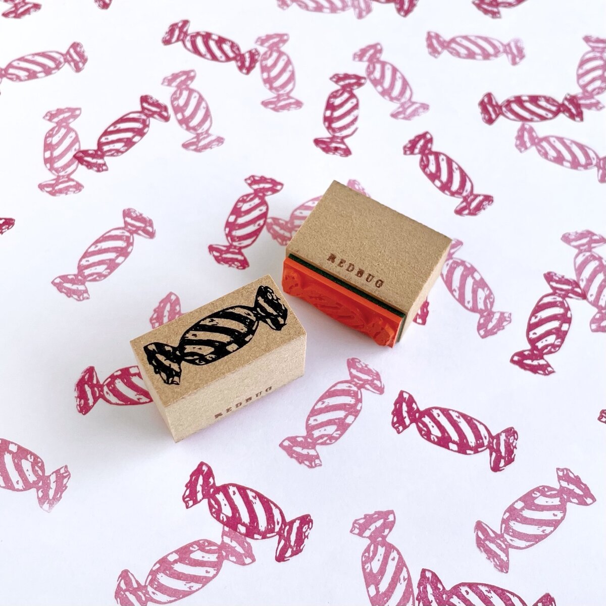 Redbug rubber stamp - Little Candy – petit zakkaya