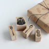Redbug rubber stamp - Canele