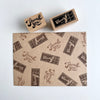 Redbug rubber stamp - Chocolate