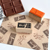Redbug rubber stamp - Chocolate