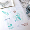 Clear Stamp - Ocean