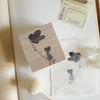 Black Milk Project rubber stamp - Bird (Stroll)