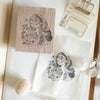 Black Milk Project rubber stamp - Feel