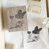 Black Milk Project rubber stamp - Birds (Charm)