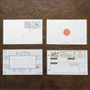 KYUPODO Post Office Memo pads - Afternoon Letter