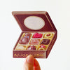 A．La．Carudou - Chocolate box card (3 pcs)
