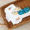 A．La．Carudou - Fruit garden mini card letter set
