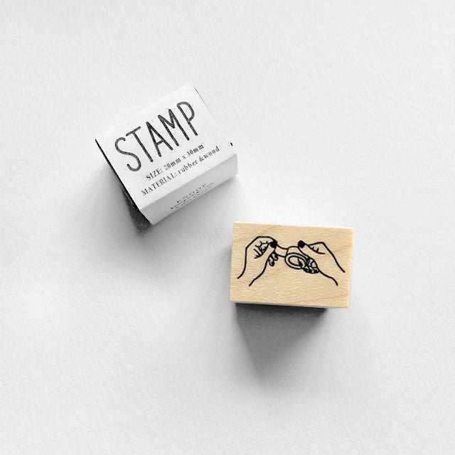 Knoop Rubber Stamp - Masking Tape