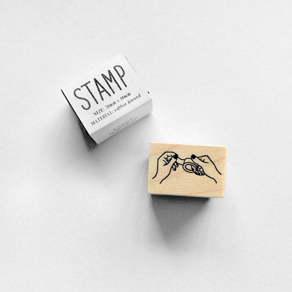 Knoop Rubber Stamp - Masking Tape