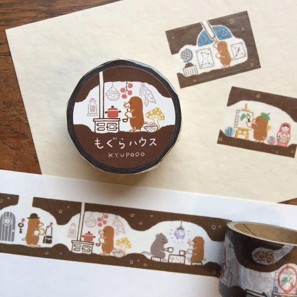 KYUPODO Masking Tape - Mogura house