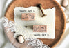 Eileen Tai rubber stamp - Swan set A