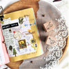 Eileen Tai rubber stamp - Swan set A