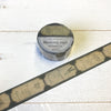 Masking Tape - Oil Label Black