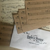 Lamp x Paperi Brocante - Music Paper