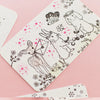 Ecru Forest rubber stamp - Bambi & Love Letter
