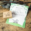 Keibunsha - Rubber Stamp - Bicycle series - Fox