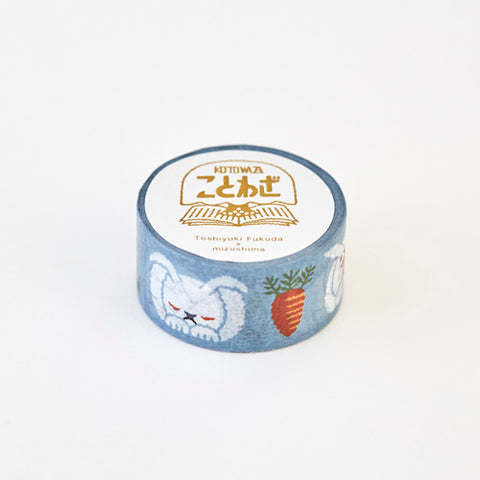 Mizushima x Toshiyuki Fukuda Masking Tape
