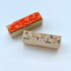 Redbug rubber stamp - Garden