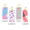 IROHA - Memo pads/Word card (Graph)