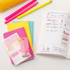 IROHA - Memo pads/Word card (Green)