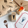 Redbug rubber stamp - Ice cream