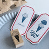 Redbug rubber stamp - Ice cream