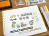 Sakuralala Clear Stamp - 365 Mar release series (set of 3)