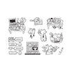 Sakuralala Clear Stamp - 365 Good job