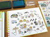 Sakuralala Clear Stamp - 365 Mar release series (set of 3)