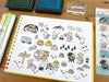 Sakuralala Clear Stamp - 365 The great outdoors