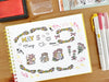 Sakuralala Clear Stamp - 365 Apr release series (set of 3)