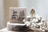 Black Milk Project rubber stamp - Home Sweet Home Séries