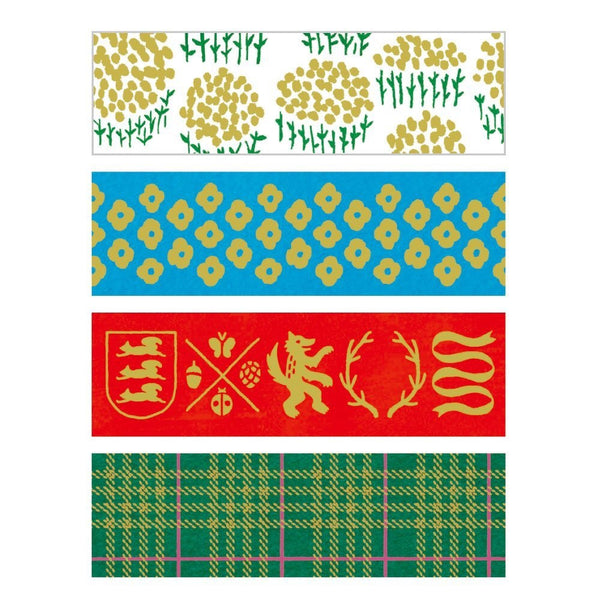 KITTA Washi Tape-Nordic 手帳標籤-英倫 (Pre-order)