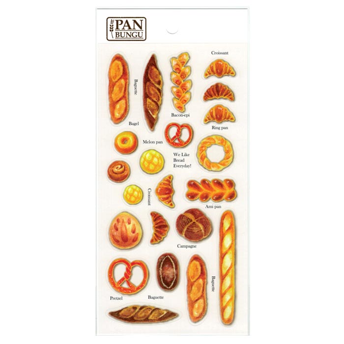 Pan Bungu  - Bread sticker A