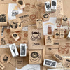 Redbug rubber stamp - Coffee jelly