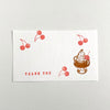 Redbug rubber stamp - Coffee jelly