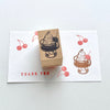 Redbug rubber stamp - Coffee jelly